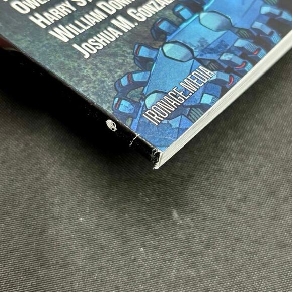 Iron Age Media Anvil Iron Age Magazine No. 1 Summer 2023 & No. 2 Fall 2023, NM - Picture 6 of 11